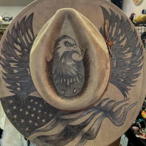 Freedom Flight Wide-Brim Hat