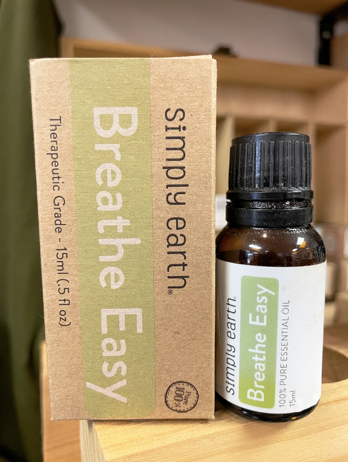Simply Earth Breathe Easy Essential Oil