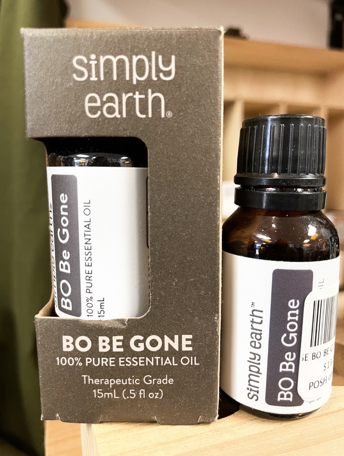 Simply Earth BO Be Gone Essential Oil