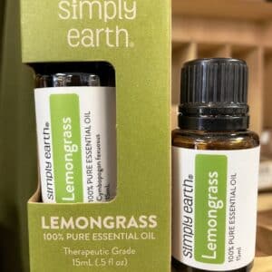 Simply Earth Lemongrass Essential Oil