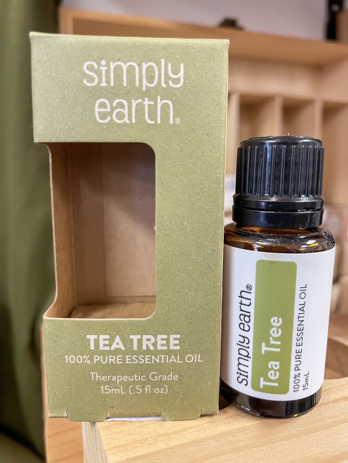 Simply Earth Tea Tree Essential Oil