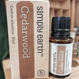 Simply Earth Cedarwood Essential Oil