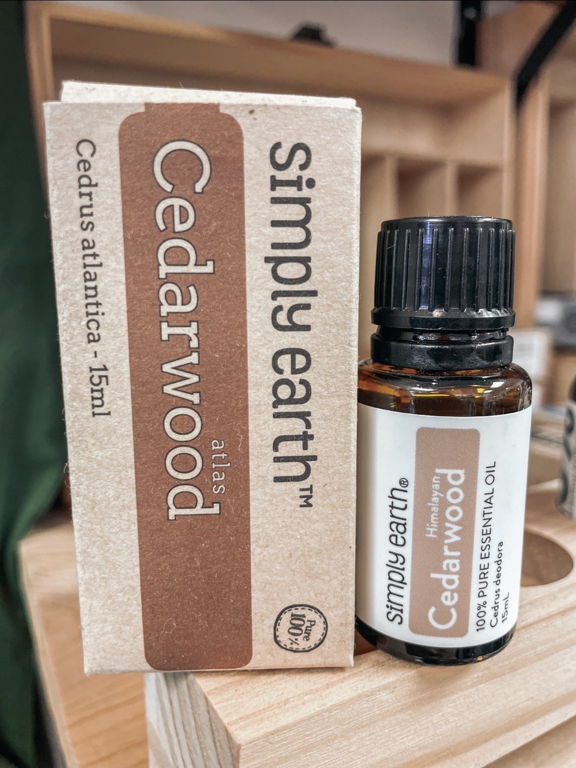 Simply Earth Cedarwood Essential Oil
