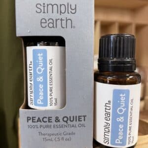 Simply Earth Peace & Quiet Essential Oil