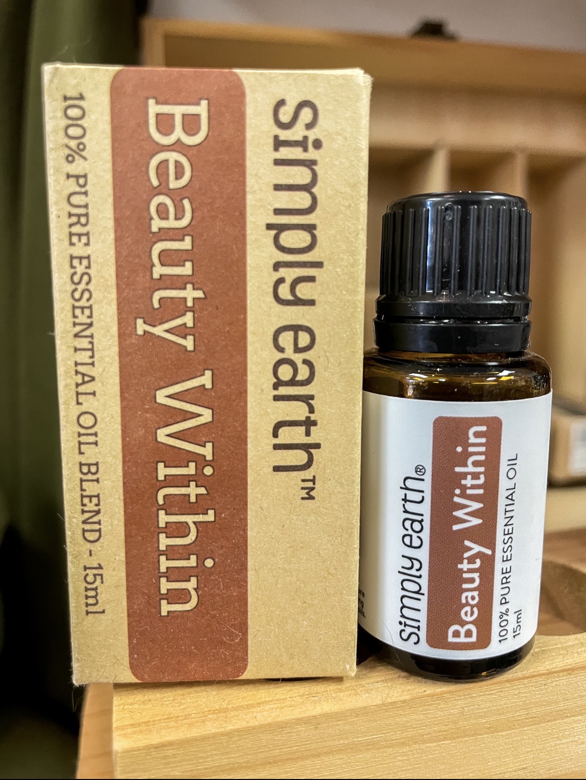 Simply Earth Beauty Within Essential Oil