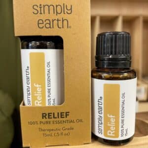 Simply Earth Relief Essential Oil