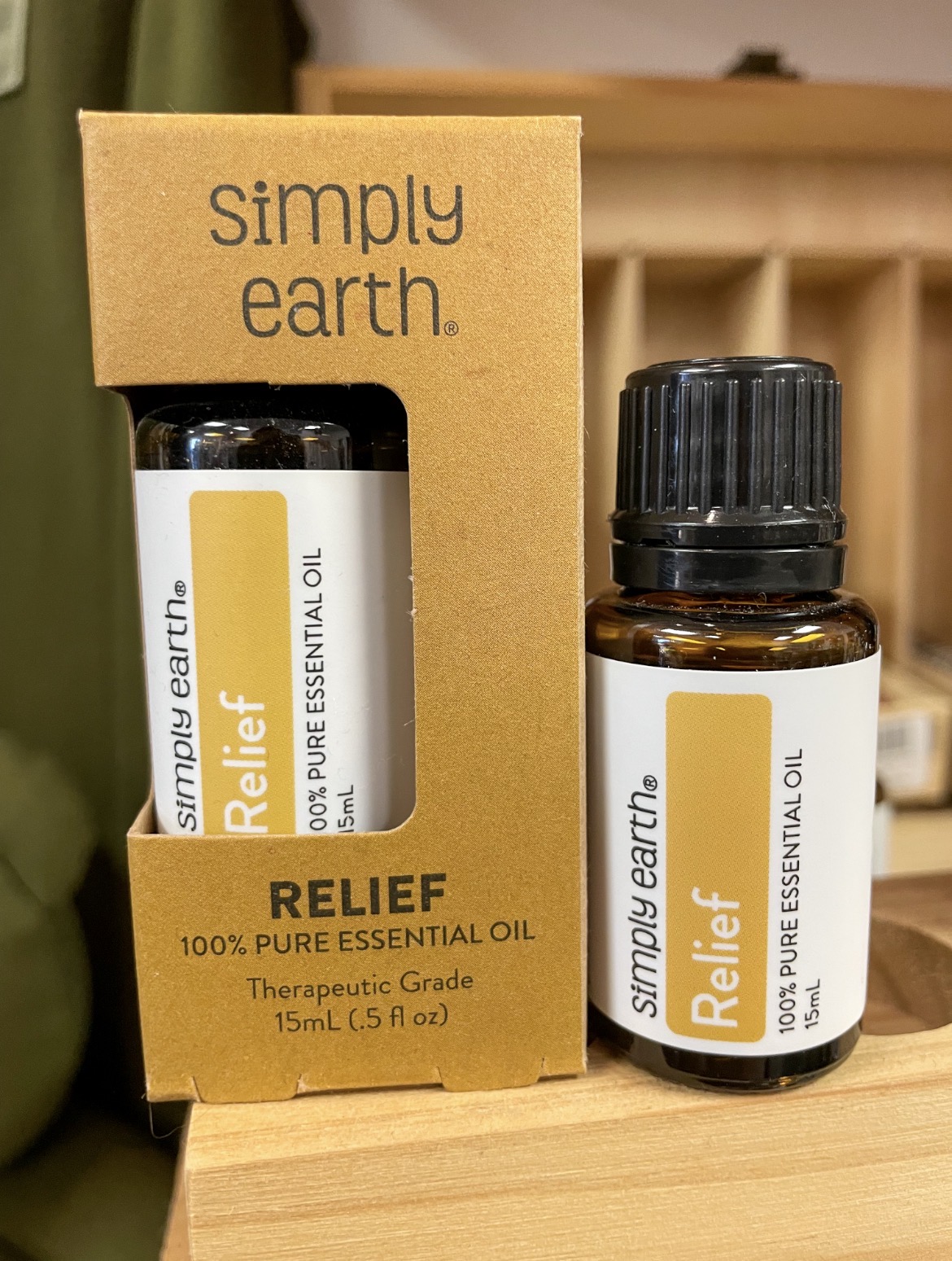 Simply Earth Relief Essential Oil
