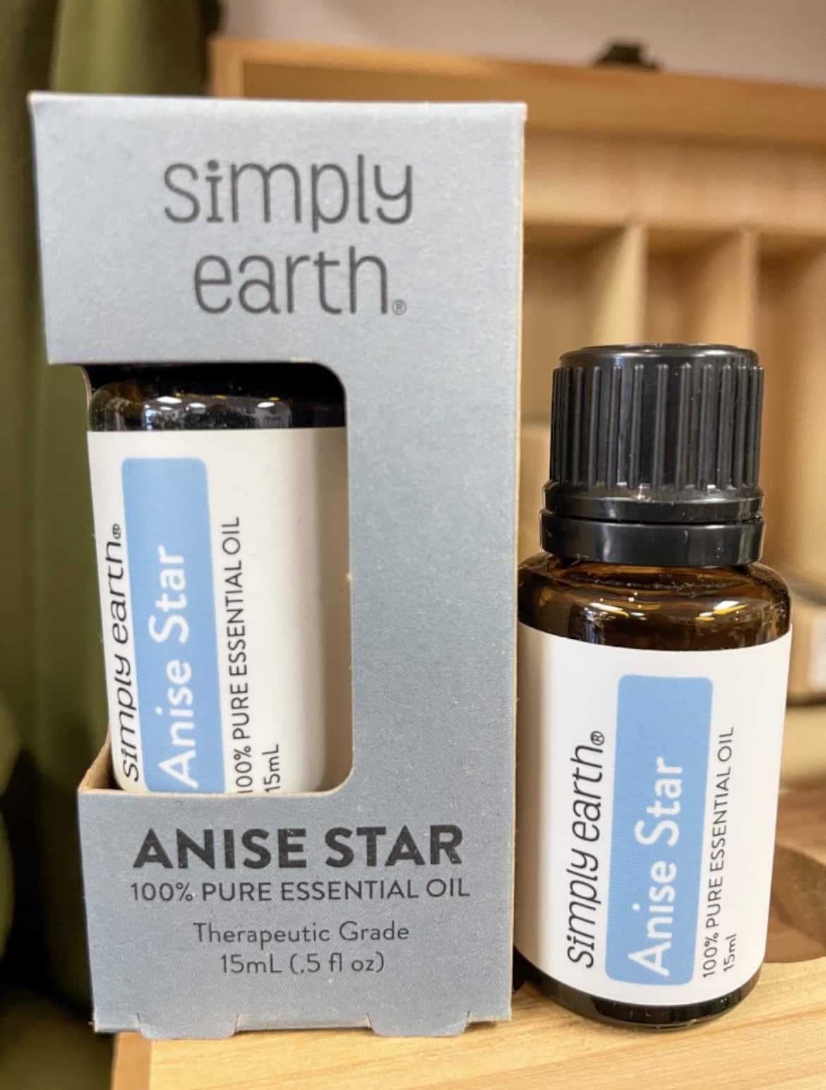 Simply Earth Anise Star Essential Oil