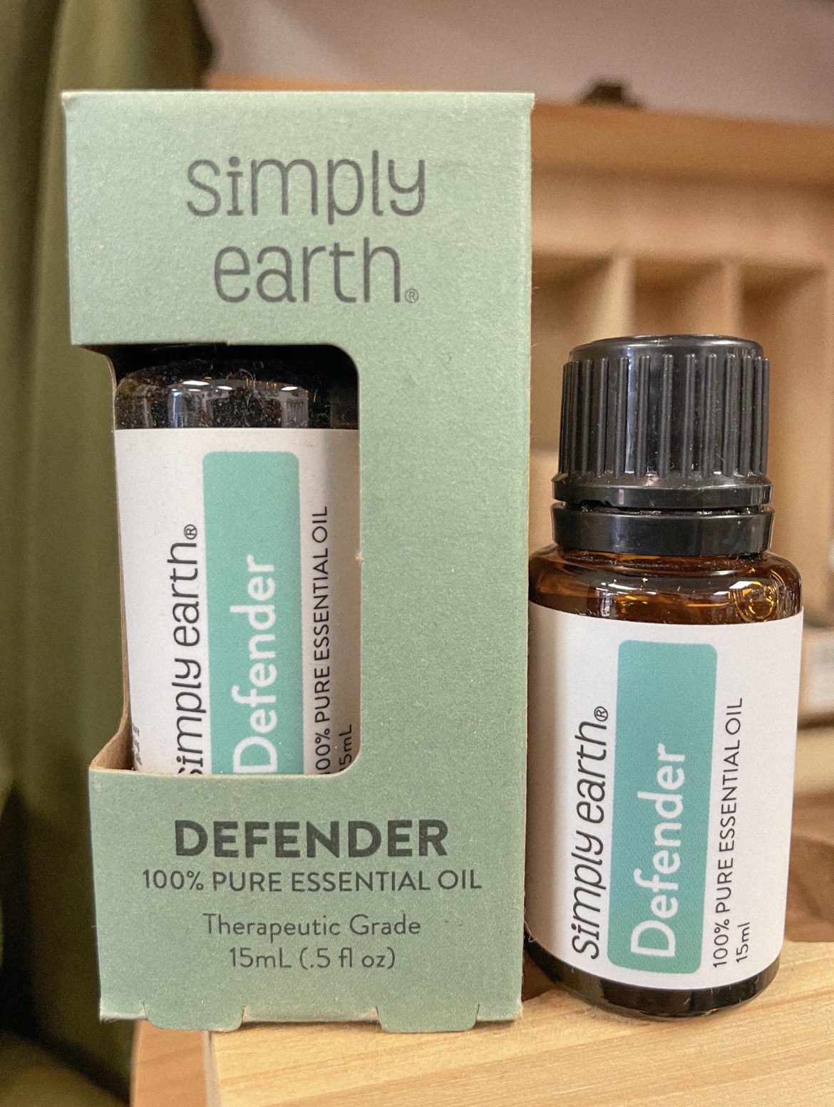 Simply Earth Defender Essential Oil