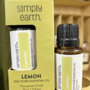 Simply Earth Lemon Essential Oil