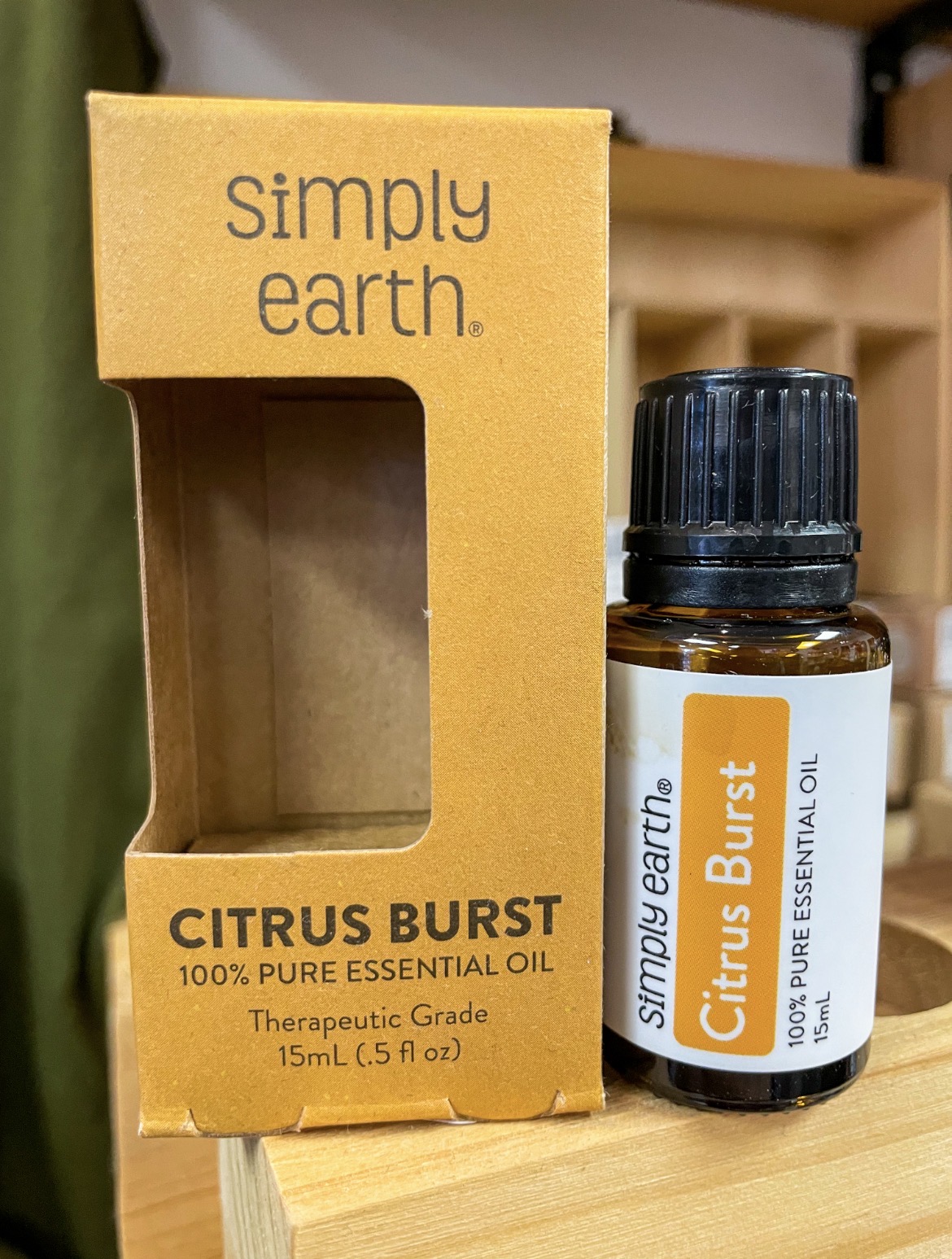 Simply Earth Citrus Burst Essential Oil