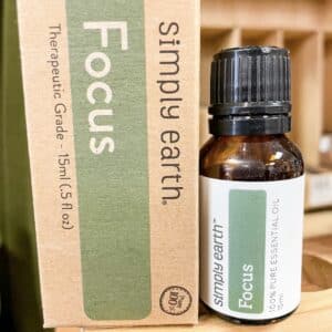 Simply Earth Focus Essential Oil