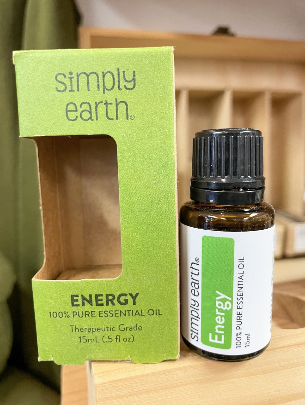 Simply Earth Energy Essential Oil