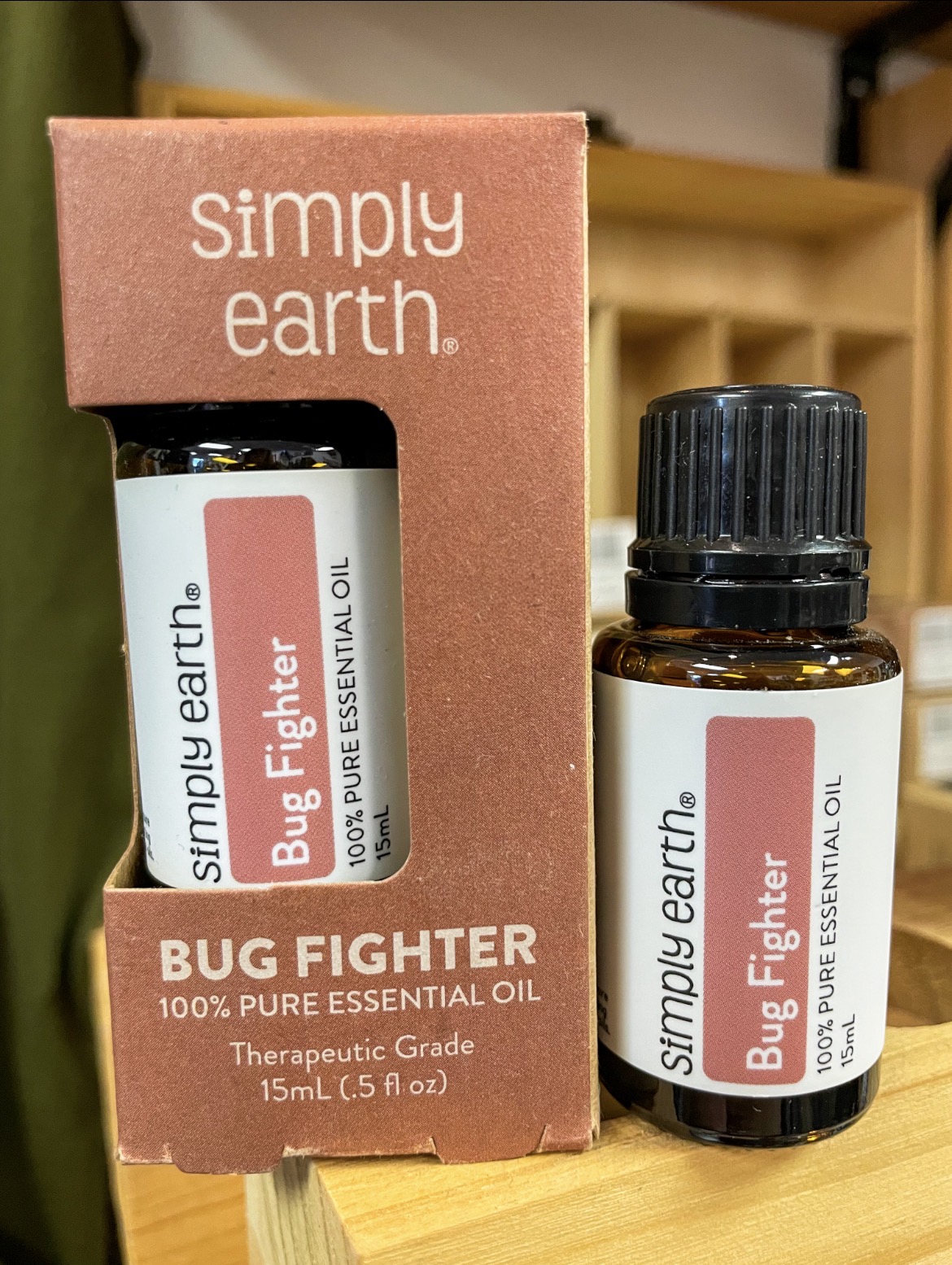 Simply Earth Bug Fighter Essential Oil