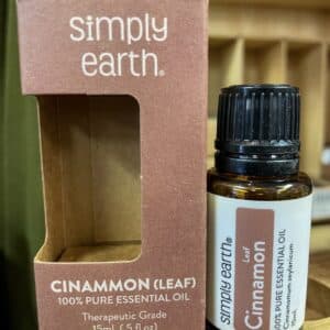 Simply Earth Cinnamon Leaf Essential Oil