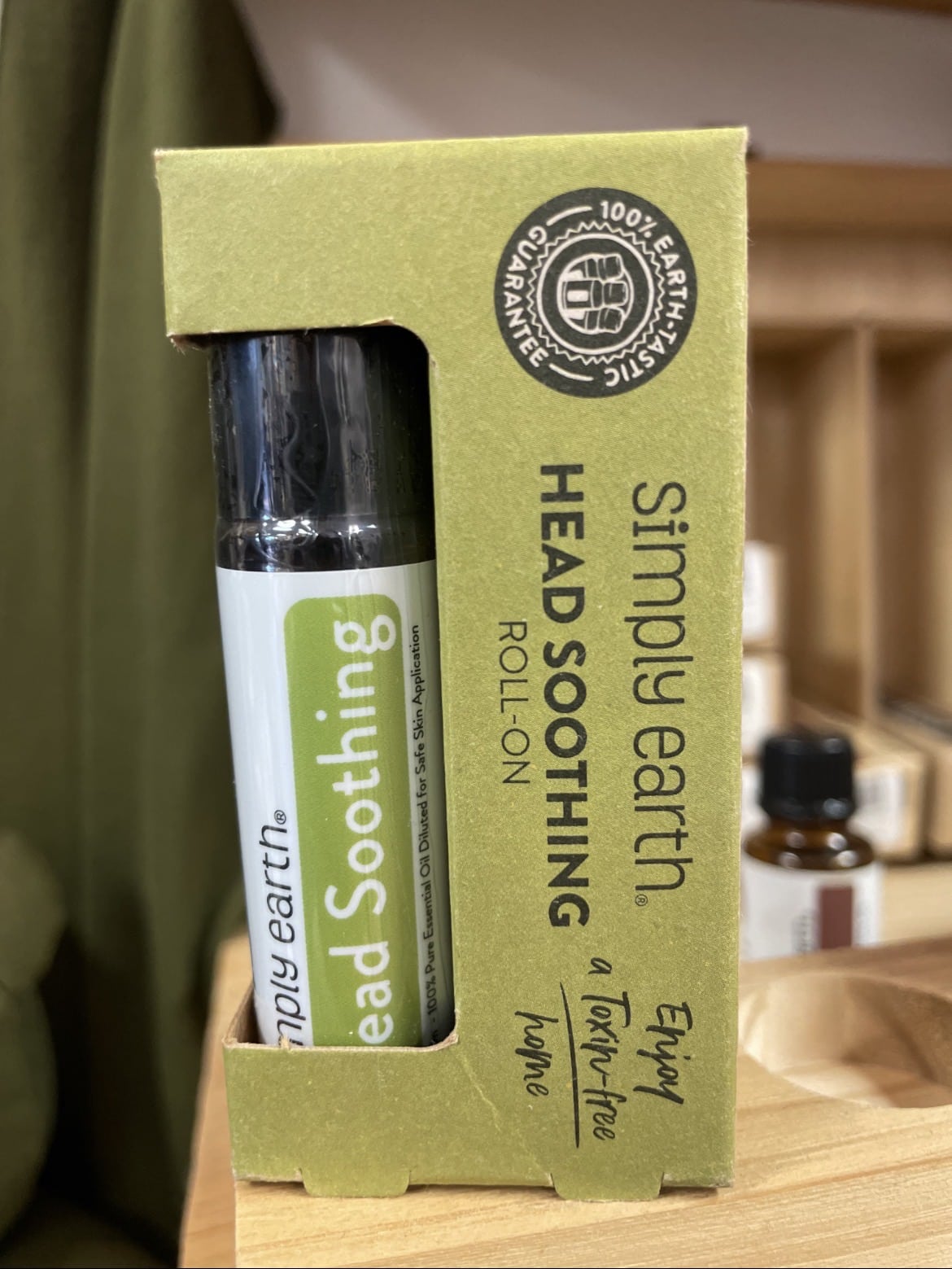 Simply Earth Head Soothing Roll On