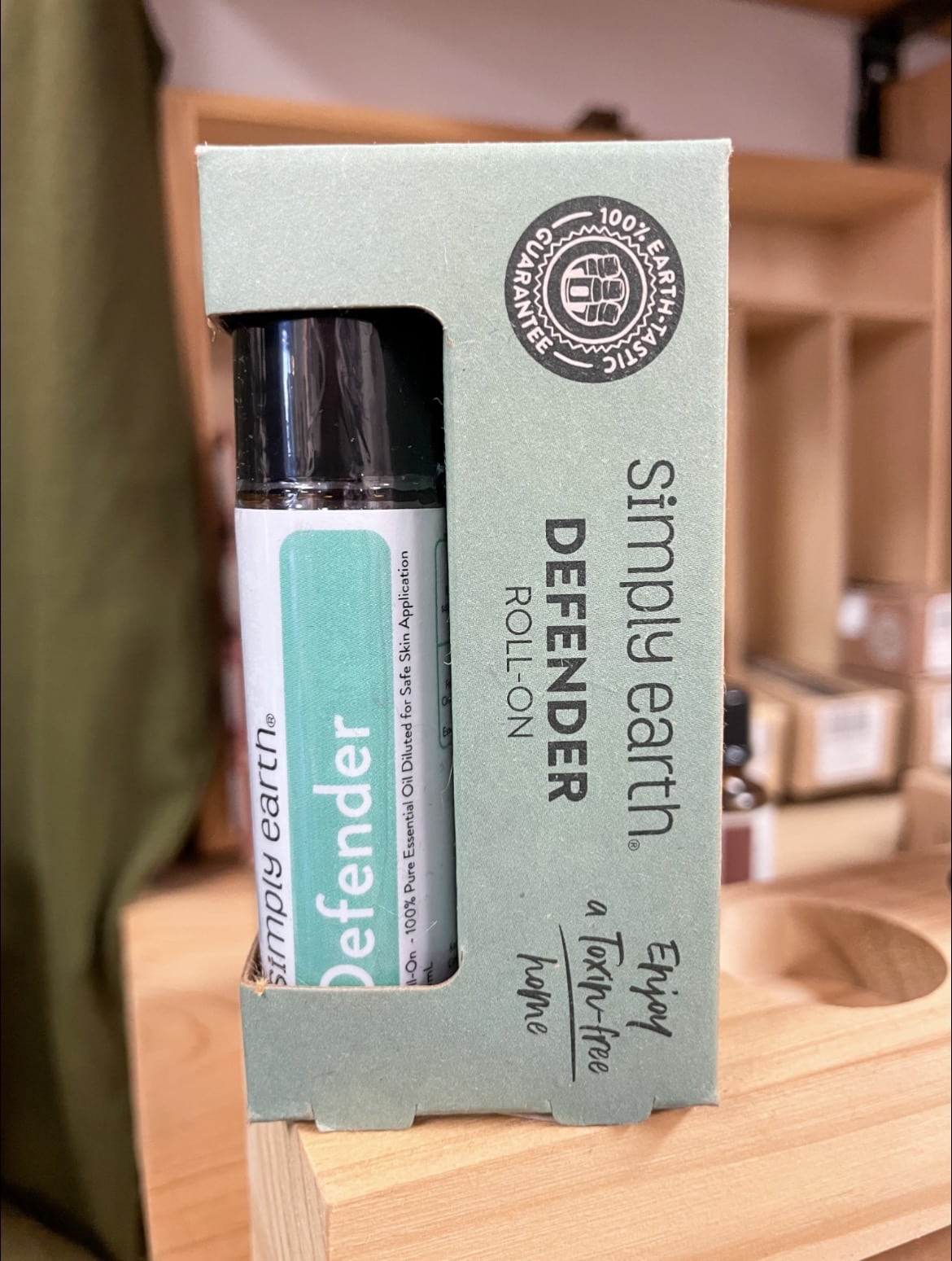 Simply Earth Defender Roll On