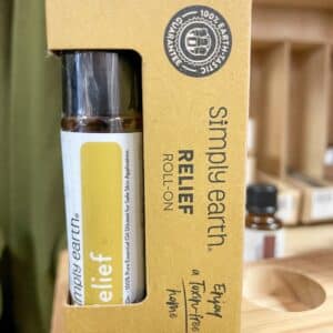 Simply Earth Relief Roll On