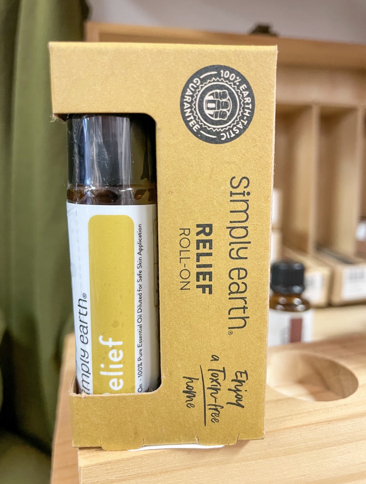 Simply Earth Relief Roll On