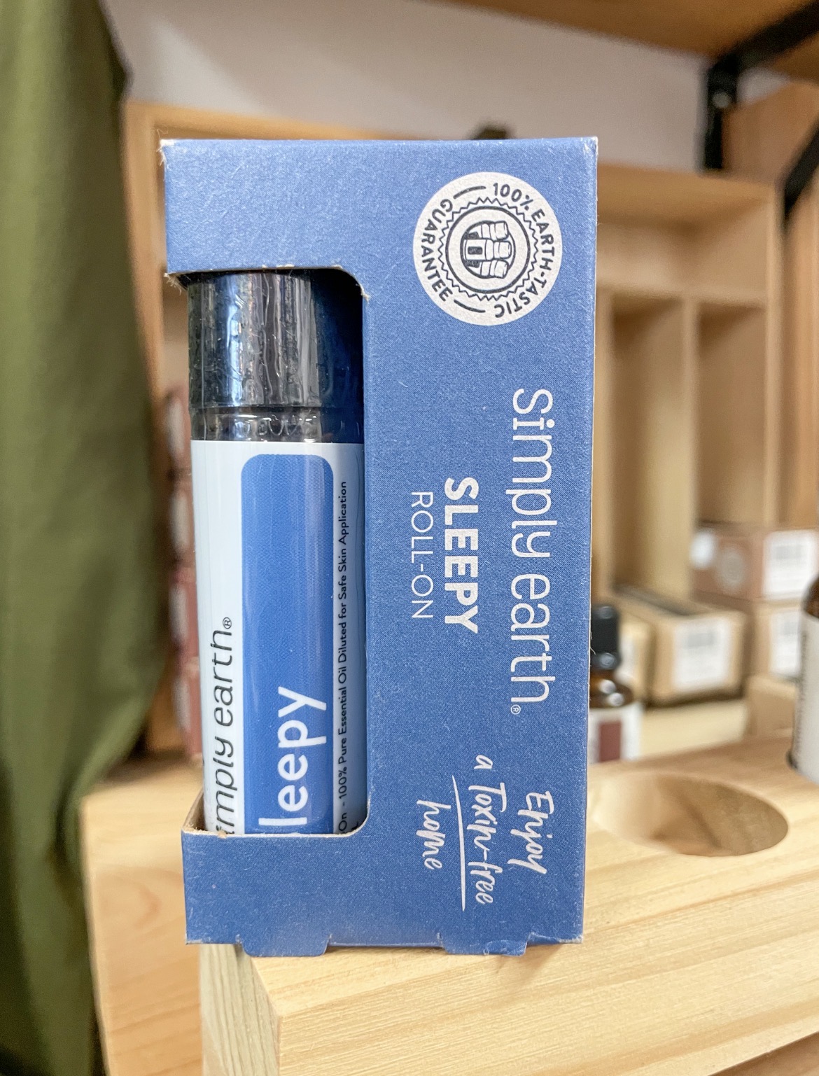 Simply Earth Sleepy Roll On