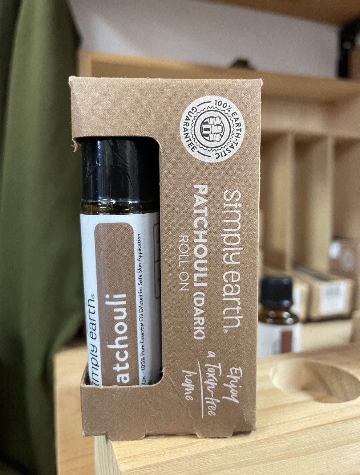 Simply Earth Patchouli Roll On