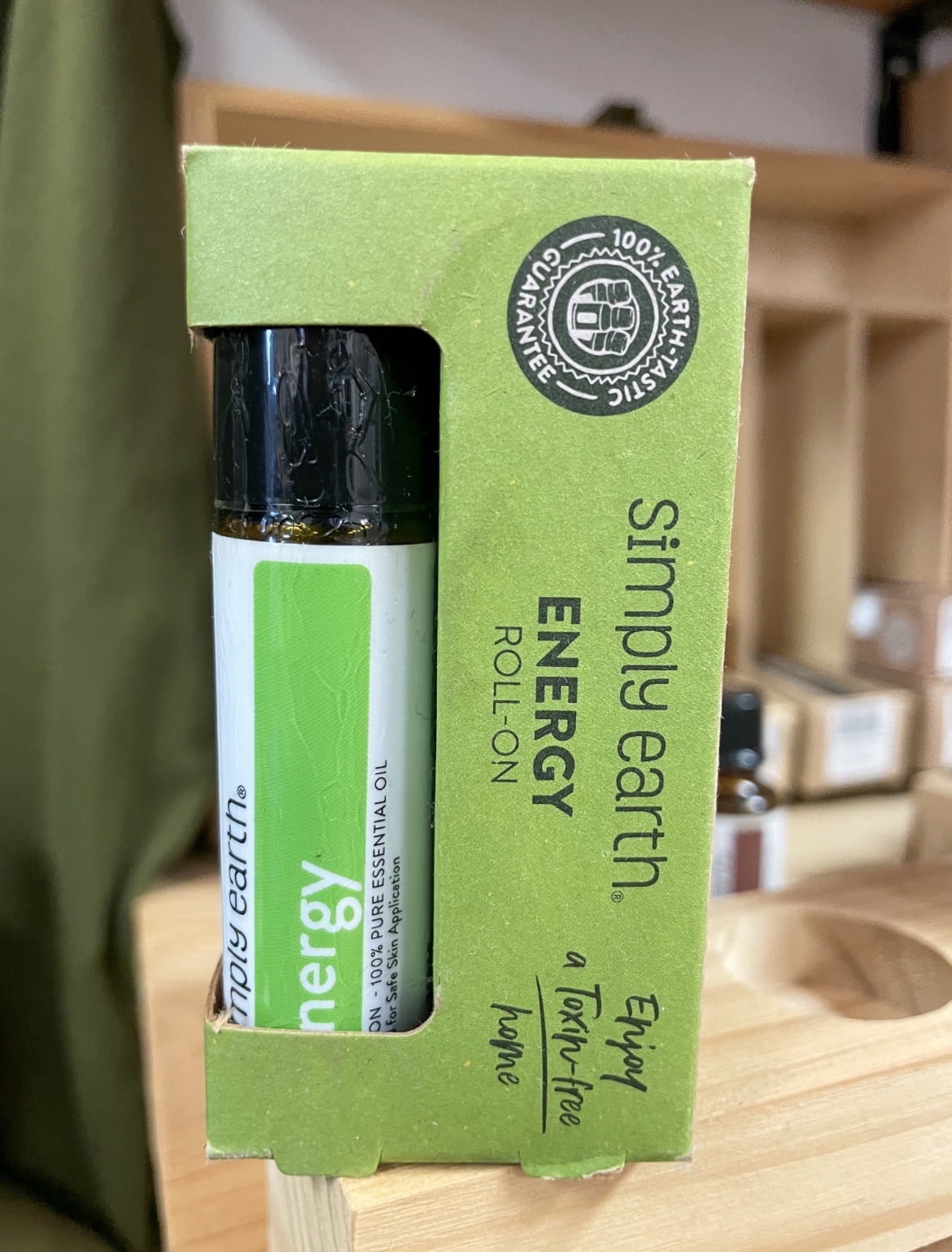 Simply Earth Energy Roll On