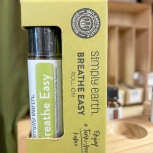 Simply Earth Breathe Easy Roll On
