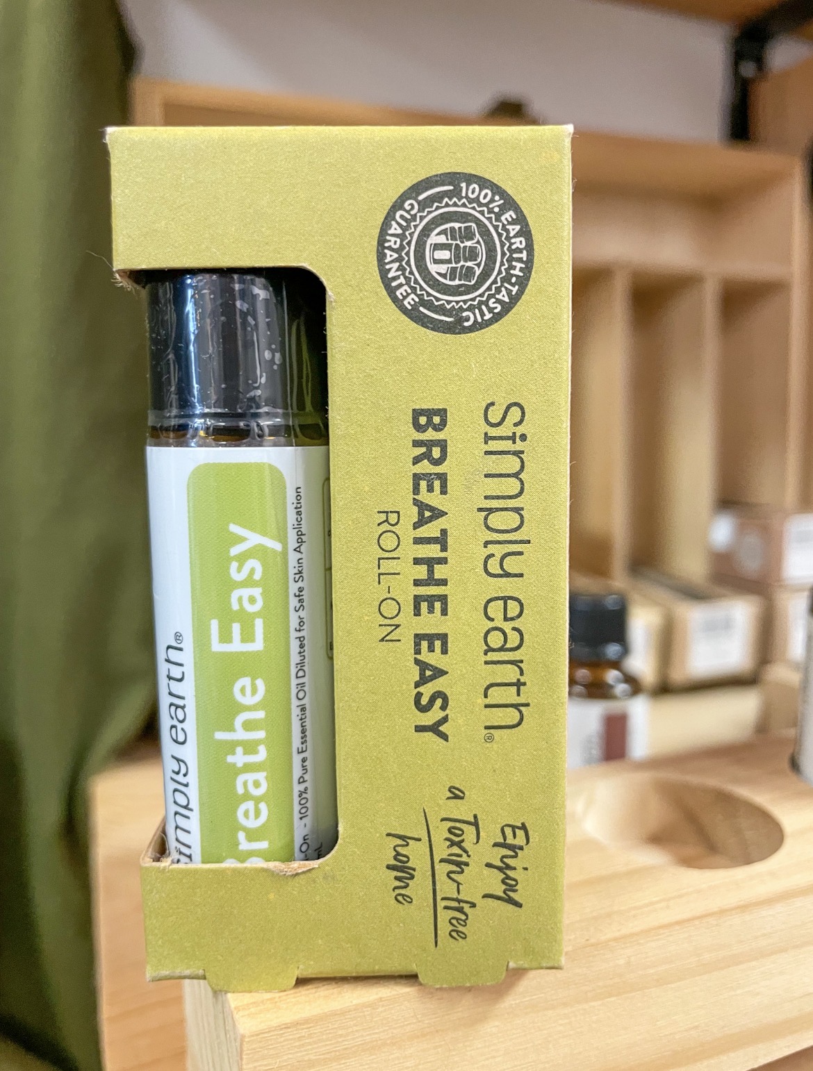 Simply Earth Breathe Easy Roll On