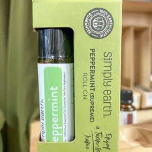 Simply Earth Peppermint Supreme Roll On