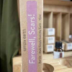 Simply Earth Farewell Scars Roll On