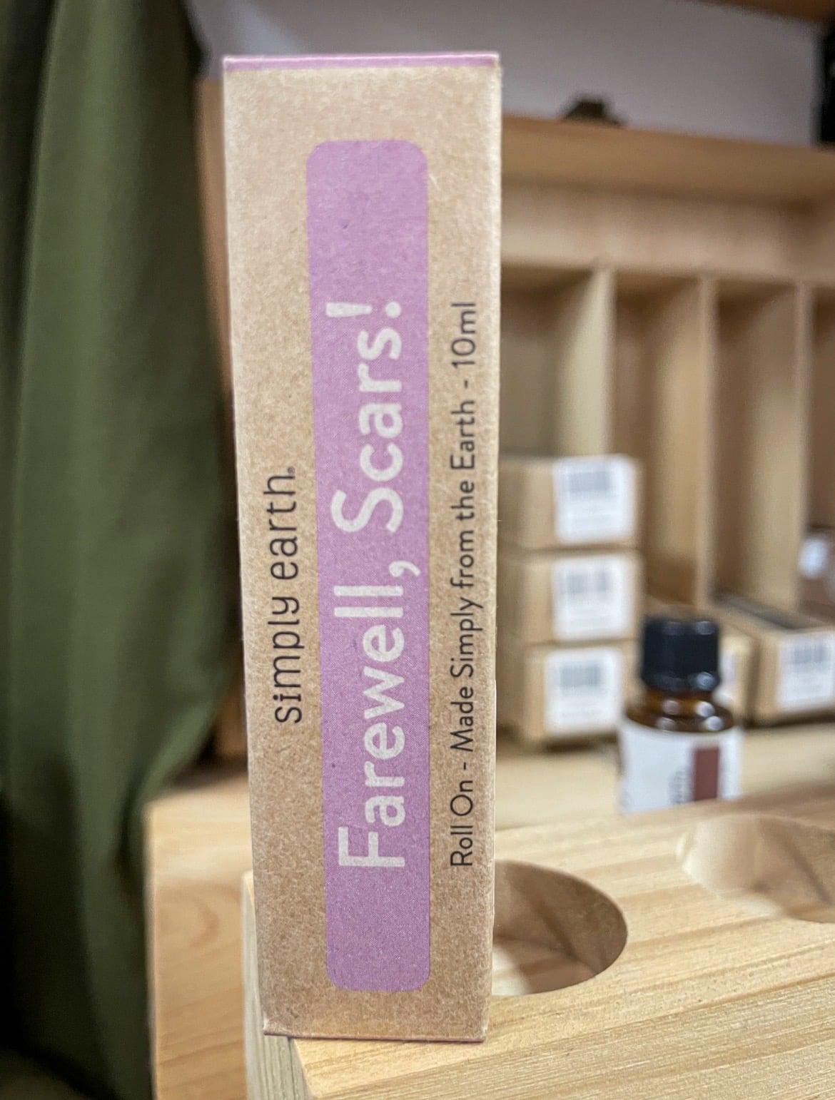 Simply Earth Farewell Scars Roll On