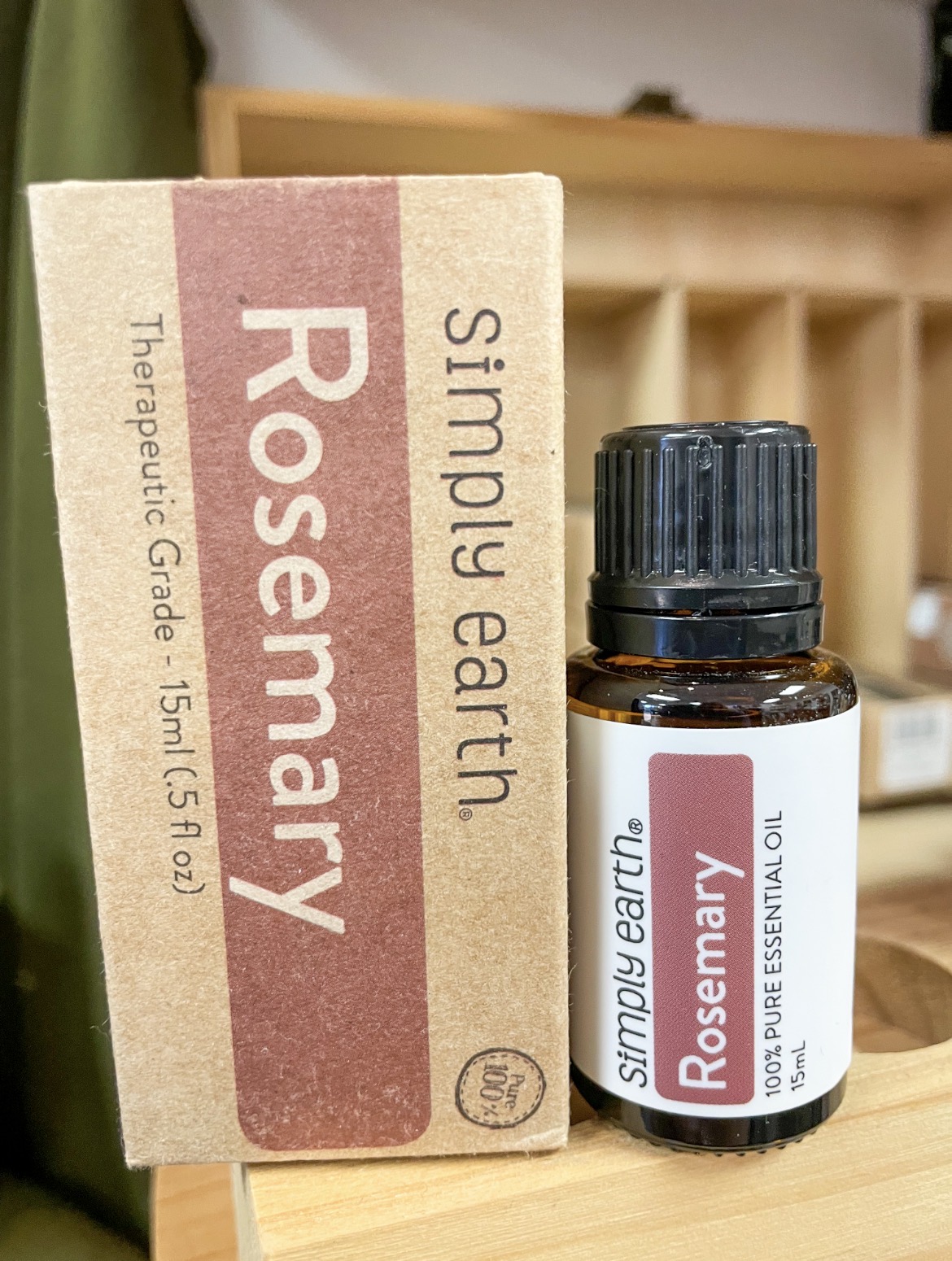Simply Earth Rosemary Essential Oil