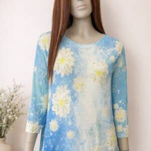 Blue Daisy Dream Tunic